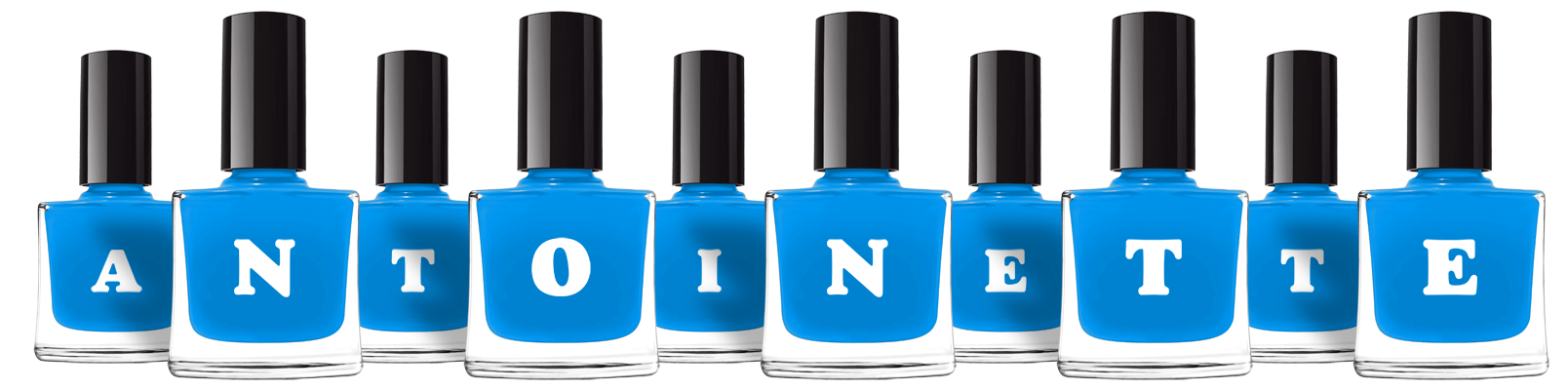 Antoinette glossy logo