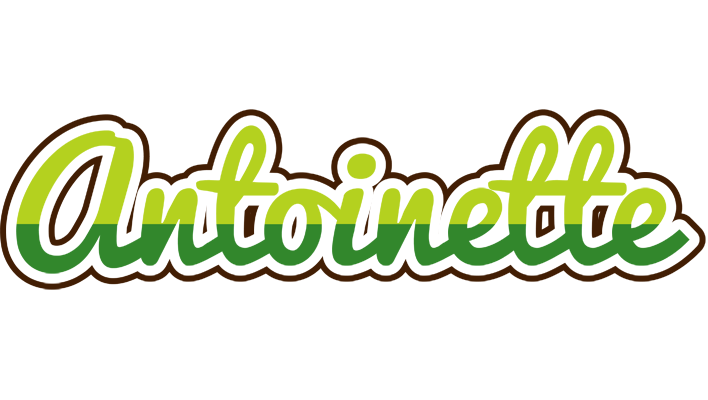 Antoinette golfing logo