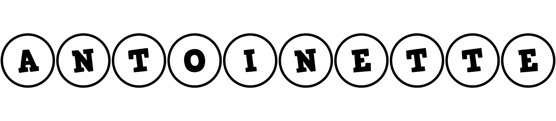 Antoinette handy logo