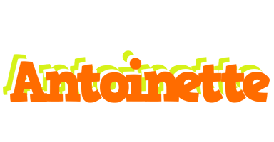 Antoinette healthy logo