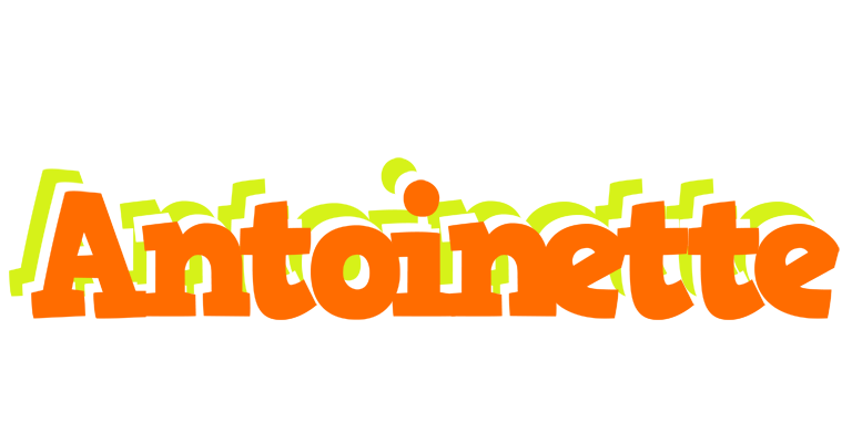Antoinette healthy logo