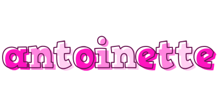 Antoinette hello logo