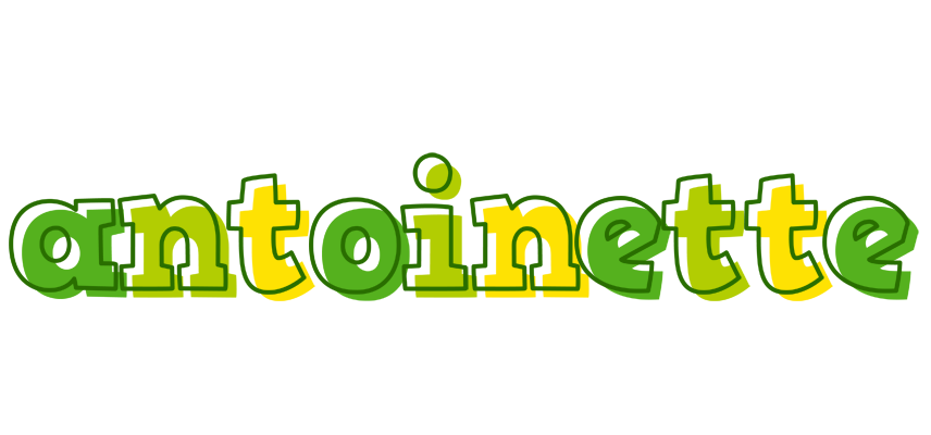 Antoinette juice logo