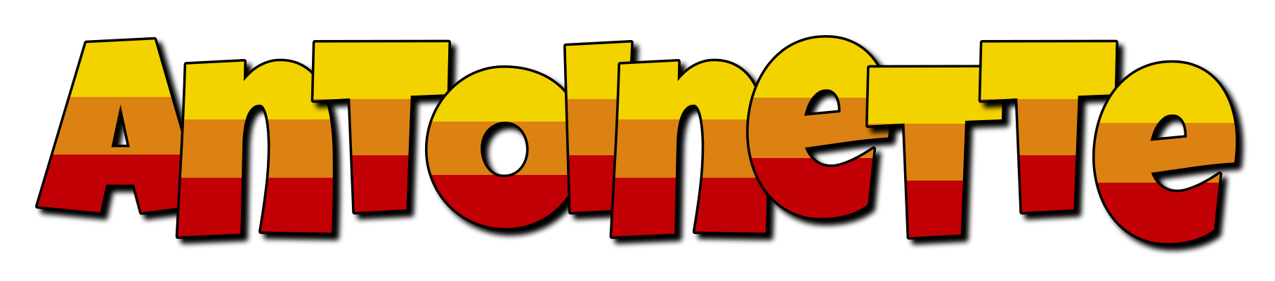 Antoinette jungle logo