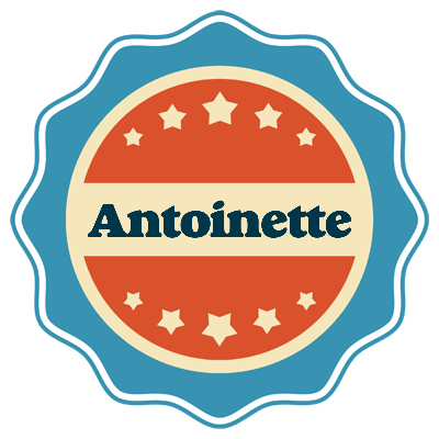 Antoinette labels logo