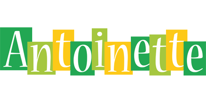 Antoinette lemonade logo