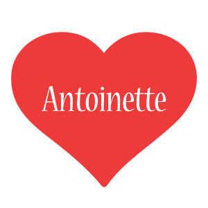 Antoinette love logo