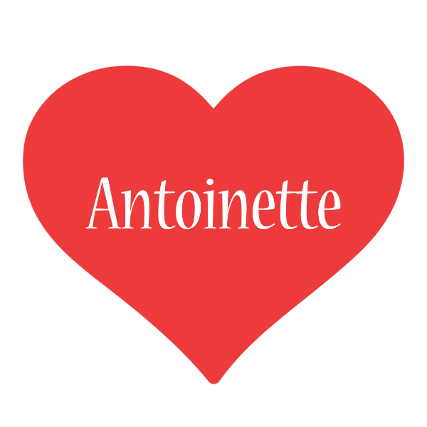 Antoinette love logo