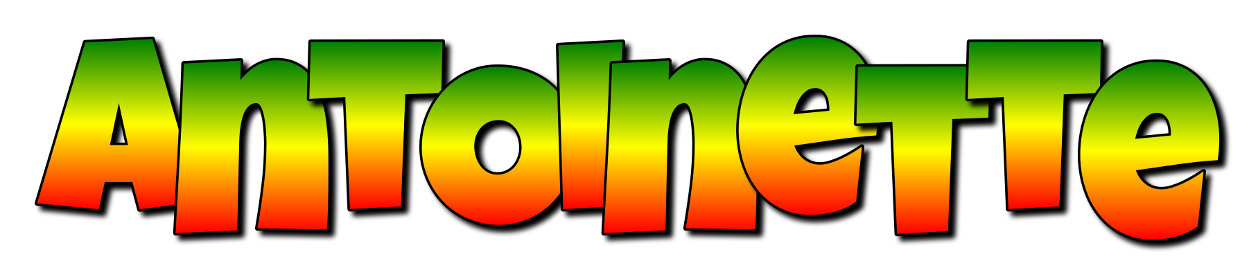 Antoinette mango logo