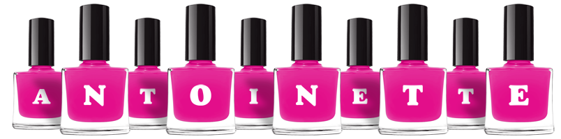 Antoinette nails logo