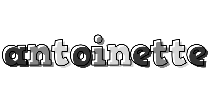 Antoinette night logo