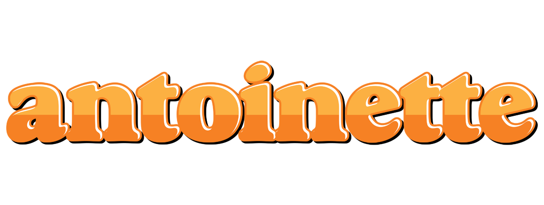 Antoinette orange logo