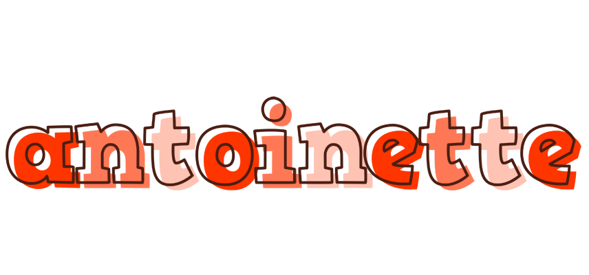 Antoinette paint logo