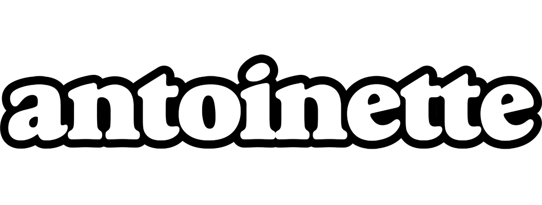 Antoinette panda logo