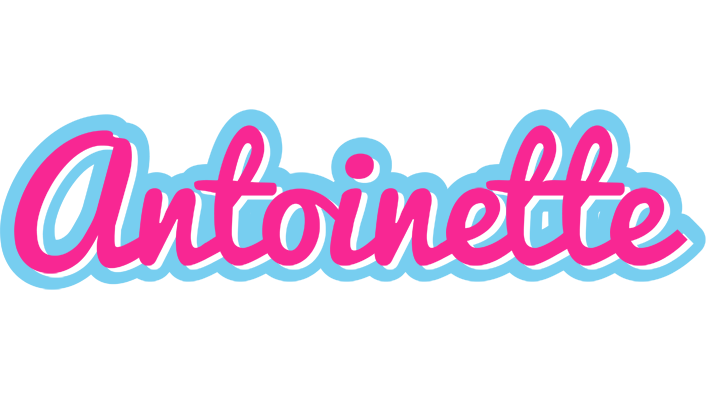 Antoinette popstar logo