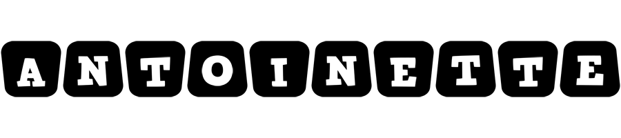 Antoinette racing logo