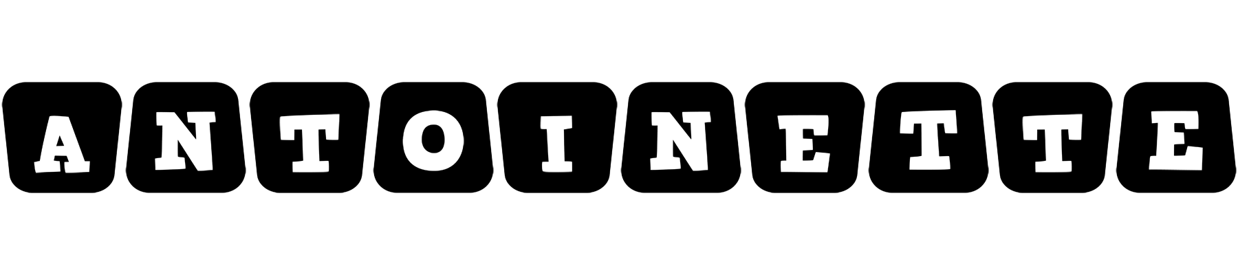 Antoinette racing logo