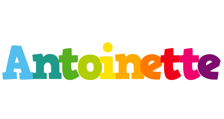 Antoinette rainbows logo