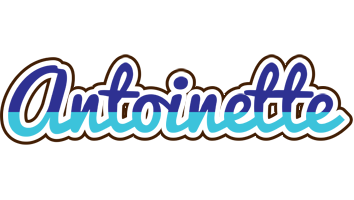 Antoinette raining logo