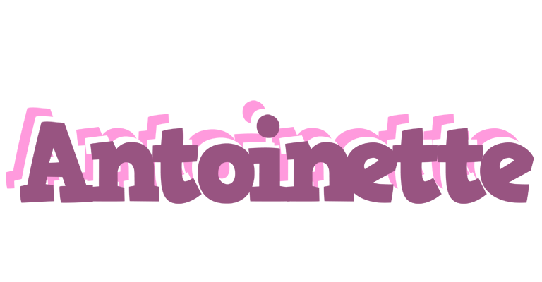 Antoinette relaxing logo