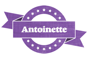 Antoinette royal logo