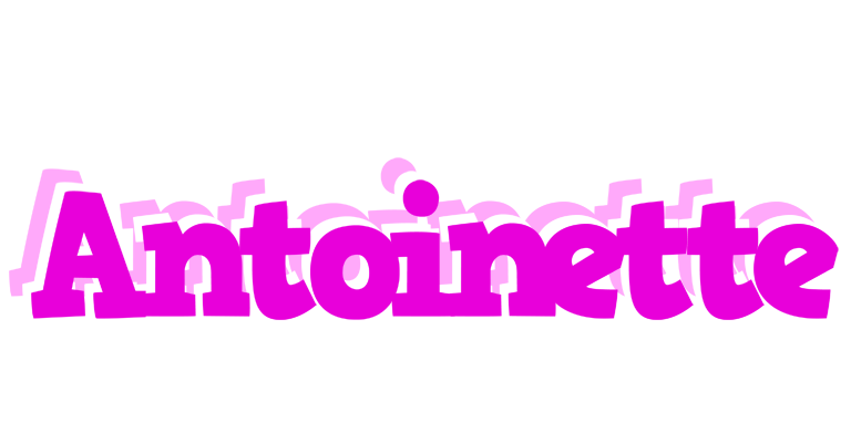 Antoinette rumba logo