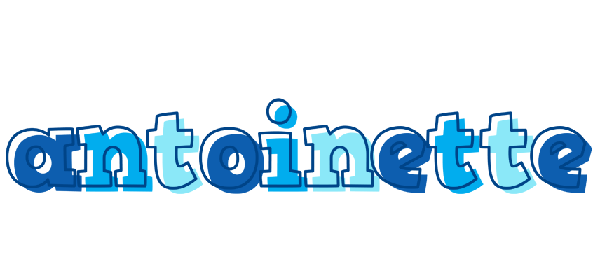 Antoinette sailor logo