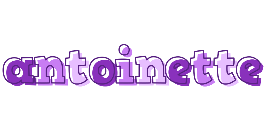 Antoinette sensual logo