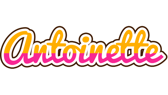 Antoinette smoothie logo