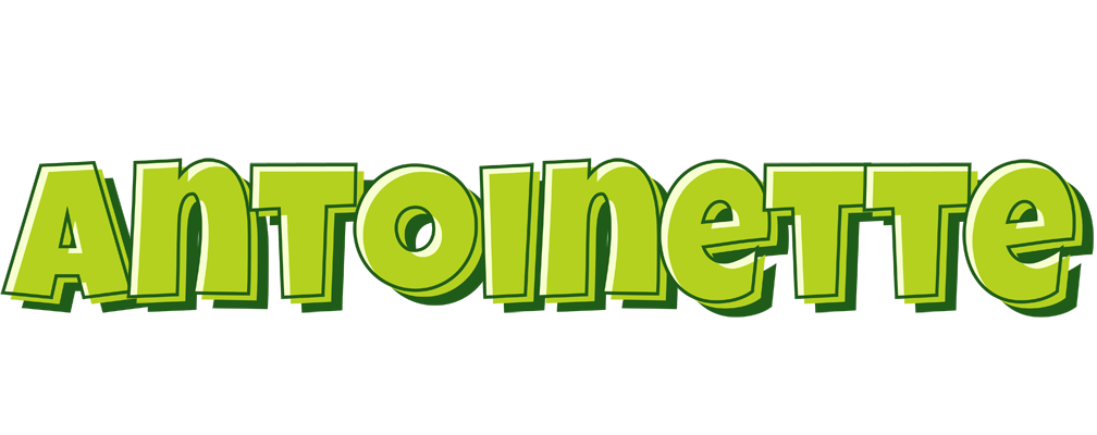 Antoinette summer logo