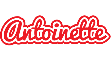 Antoinette sunshine logo