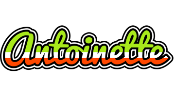 Antoinette superfun logo