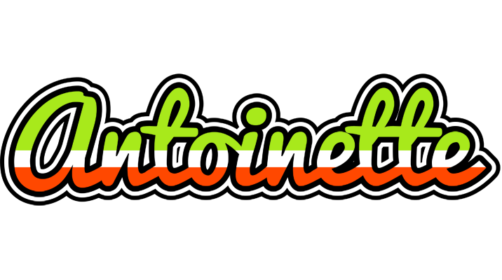 Antoinette superfun logo