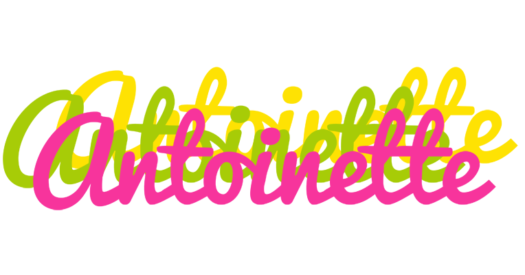 Antoinette sweets logo