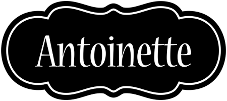 Antoinette welcome logo