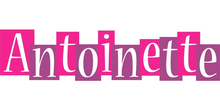 Antoinette whine logo