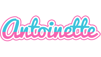 Antoinette woman logo