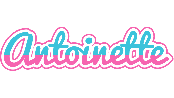 Antoinette woman logo