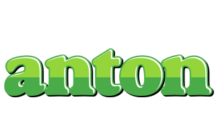 Anton apple logo
