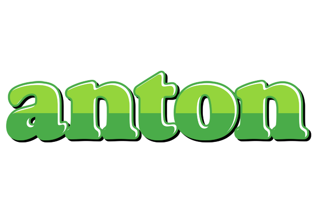 Anton apple logo