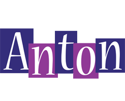 Anton autumn logo