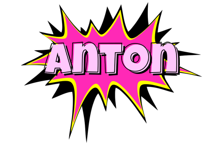 Anton badabing logo