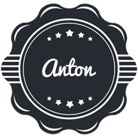 Anton badge logo
