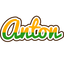 Anton banana logo