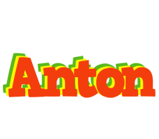 Anton bbq logo