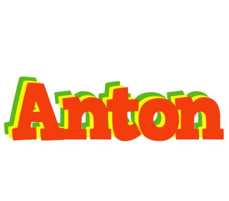 Anton bbq logo