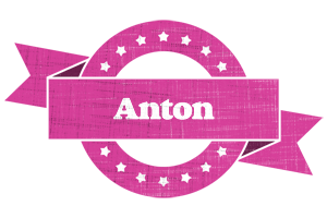 Anton beauty logo