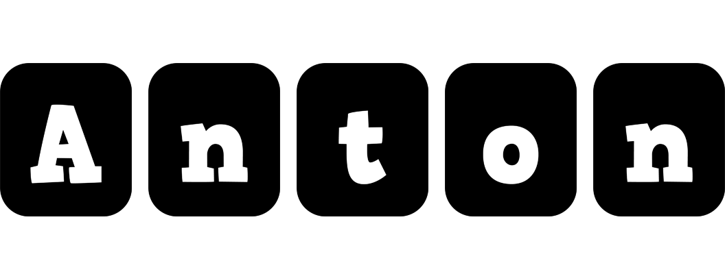 Anton box logo