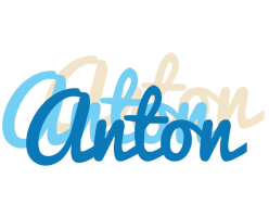 Anton breeze logo