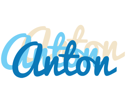 Anton breeze logo